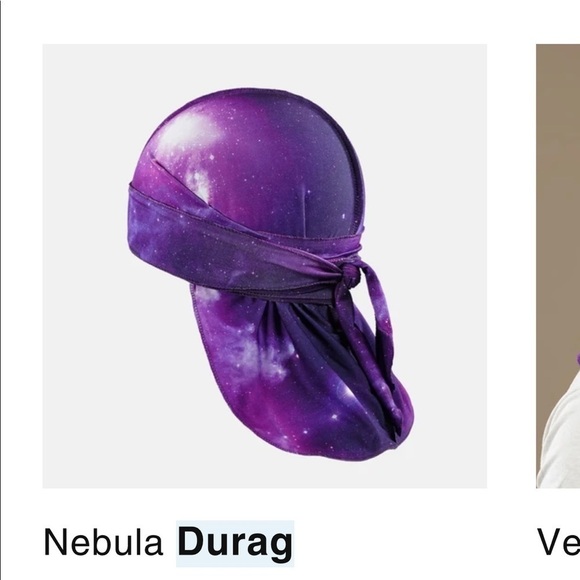 Purple durag by Sleefs - Picture 1 of 5